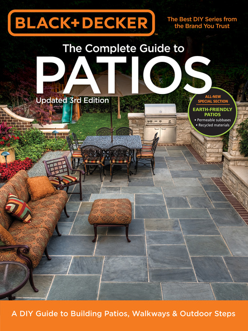 Title details for Black & Decker Complete Guide to Patios-- by Editors of Cool Springs Press - Wait list